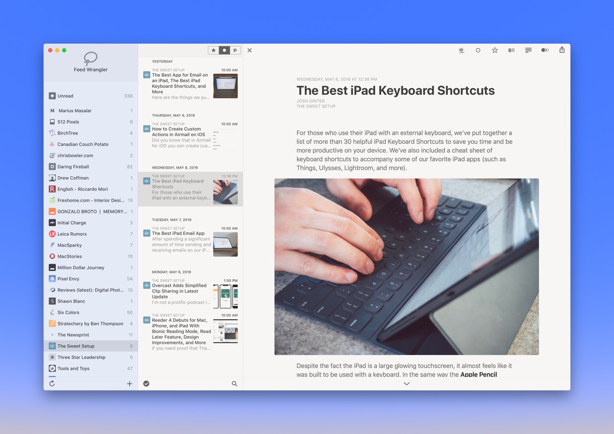 Rss Feed Reader Download Mac